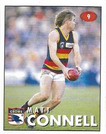 1996 Select AFL Stickers #9 Matt Connell Front